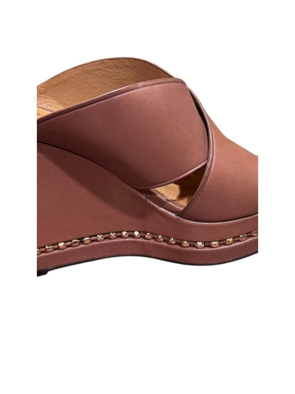 Coach Emily Wedge Slide Sandals in box - Picture 10 of 13